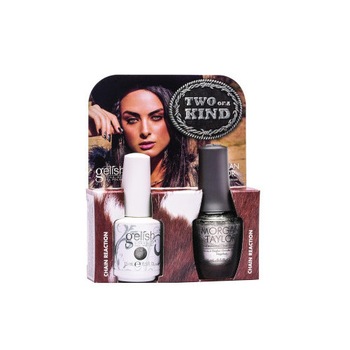 Set produse (oja semipermanenta GELISH Chain Reaction/ oja Mt) Set produse (oja semipermanenta GELISH Chain Reaction/ oja Mt)