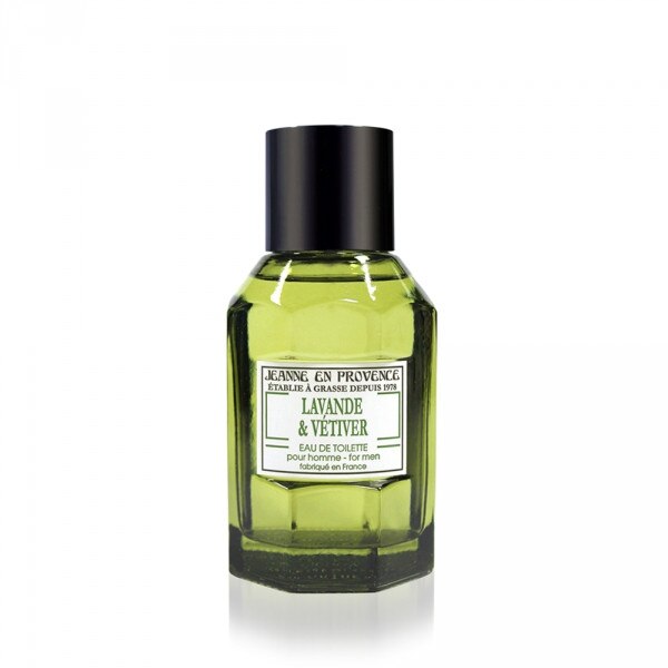 Apa de toaleta Lavande & Vetiver , Jeanne en Provence ,100 ml