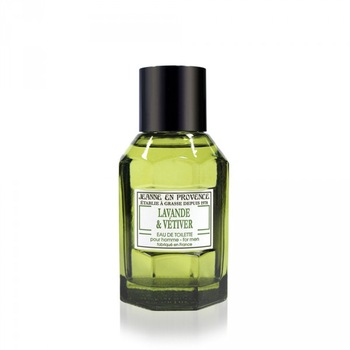 Apa de toaleta Lavande & Vetiver , Jeanne en Provence ,100 ml Apa de toaleta Lavande & Vetiver , Jeanne en Provence ,100 ml