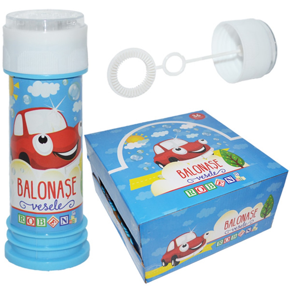 Set baloane din sapun Roben Toys, albastru