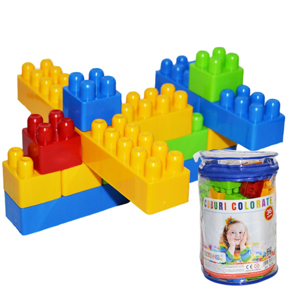 Set cuburi Roben Toys, 36 piese