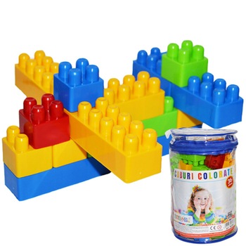 Set cuburi Roben Toys, 36 piese Set cuburi Roben Toys, 36 piese