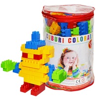 Set cuburi Roben Toys, 130 piese
