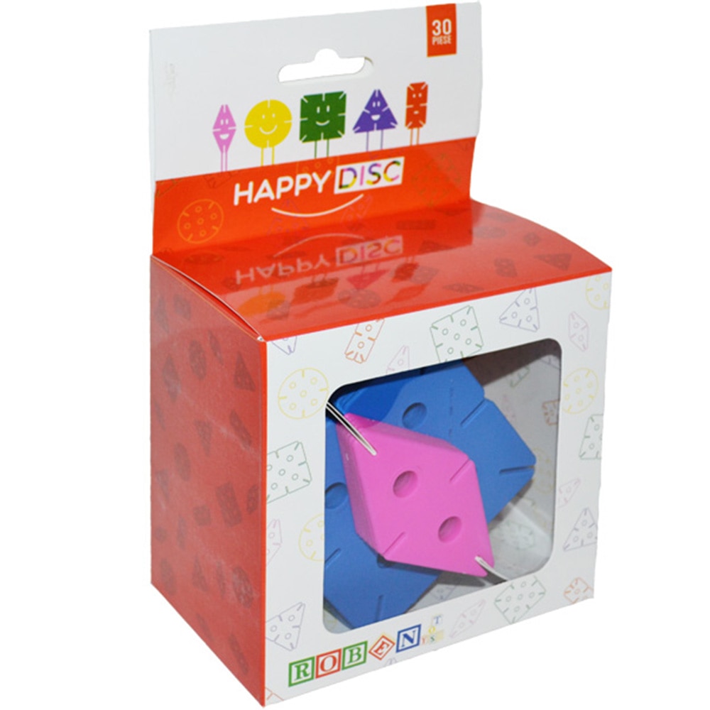 Set de constructie Roben Toys, Happy Disc