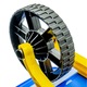 Ръчна количка Roben Toys, 70 cм, Пластмасова, Синя