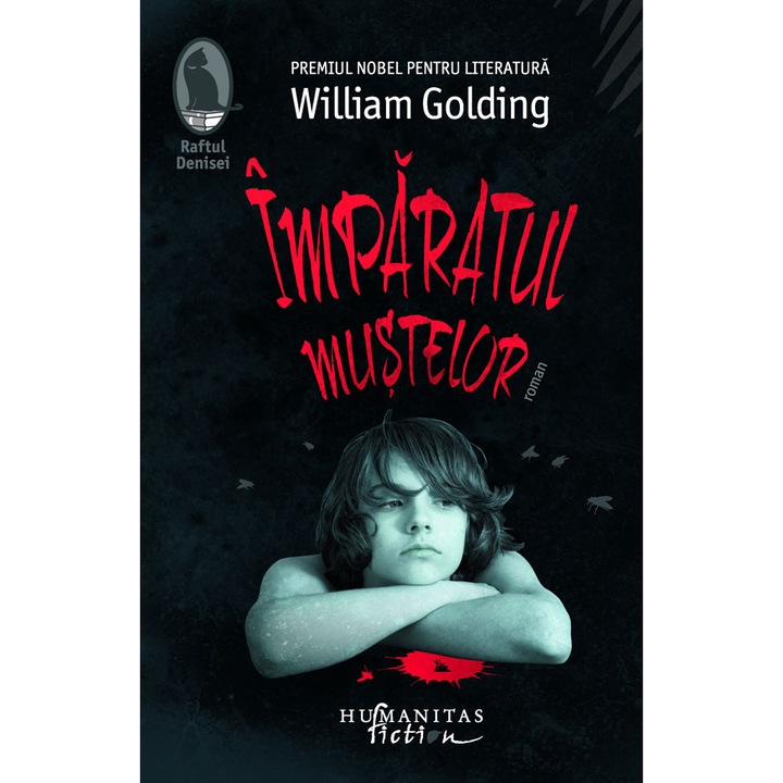 Imparatul Mustelor (Reed) - William Golding, román nyelvű könyv (Román nyelvű kiadás)