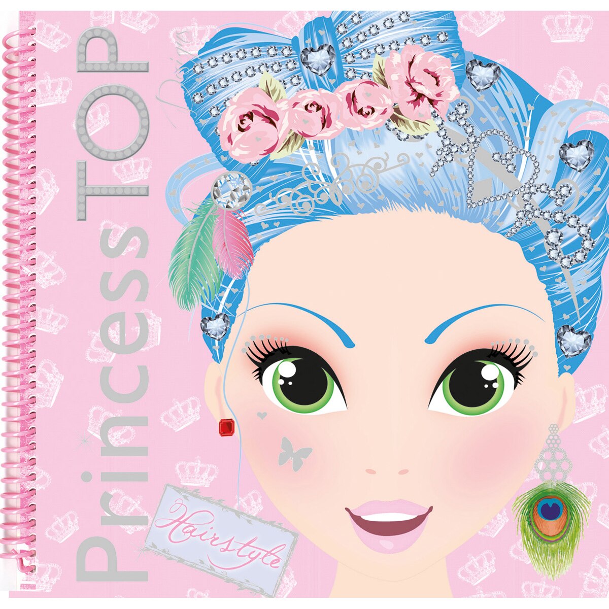 Princess TOP. Design Hairstyle