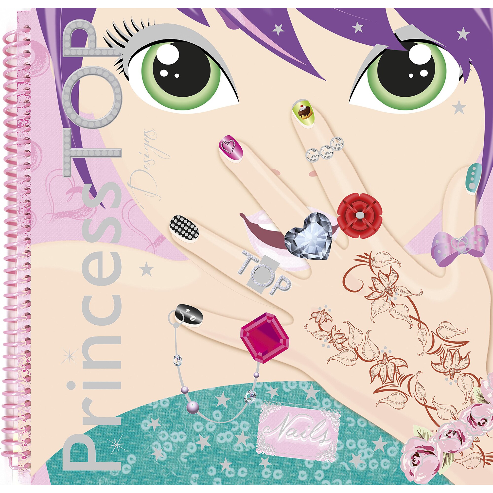 Princess TOP. Design Nails