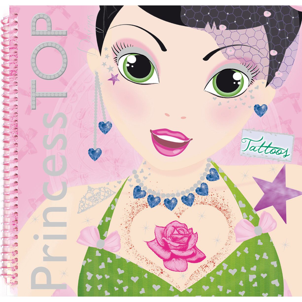 Princess TOP. Design Tattoos