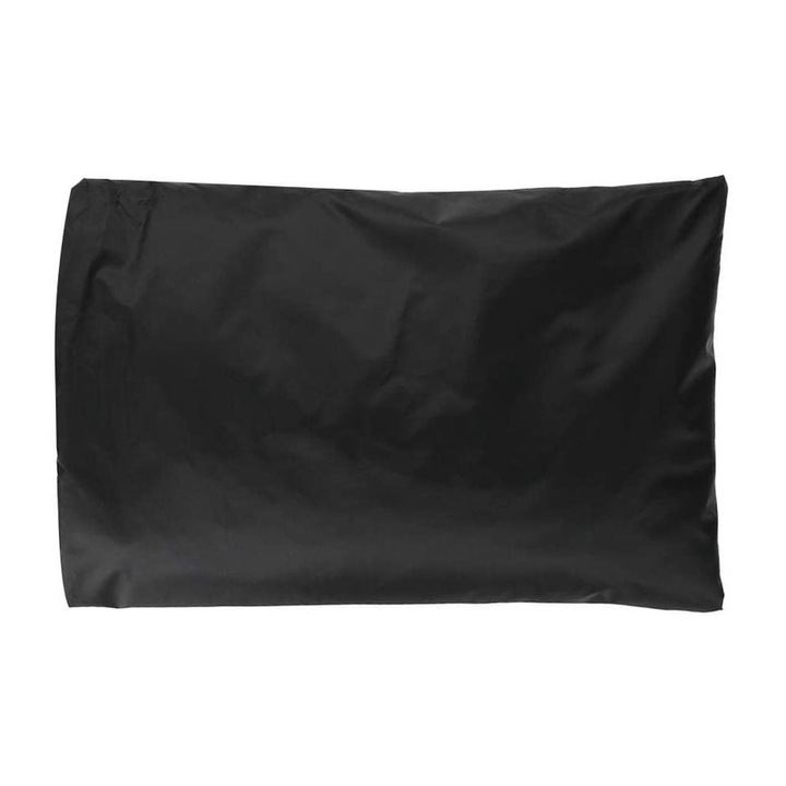 Husa impermeabila motocicleta, Poliester, 190x71x117cm, Negru