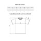 Tricou pentru copii, 100% Bumbac, Cusaturi laterale, Guler cu tiv ingust din raiat si 5% adaos de elastan, Finisaj cu silicon, Albastru inchis, 134 cm, 8 ani