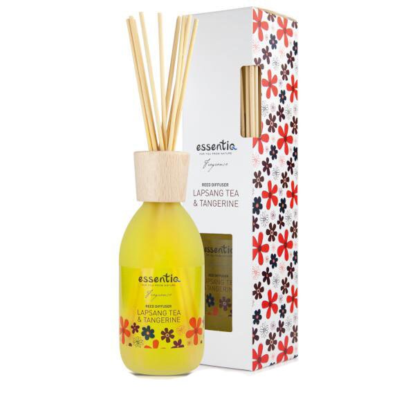 Parfum de camera natural Mandarine & Ceai Lapsang 250 ml Essentiq
