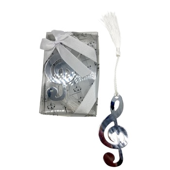 Marturii de nunta semn de carte Cheia Sol Marturii de nunta semn de carte Cheia Sol