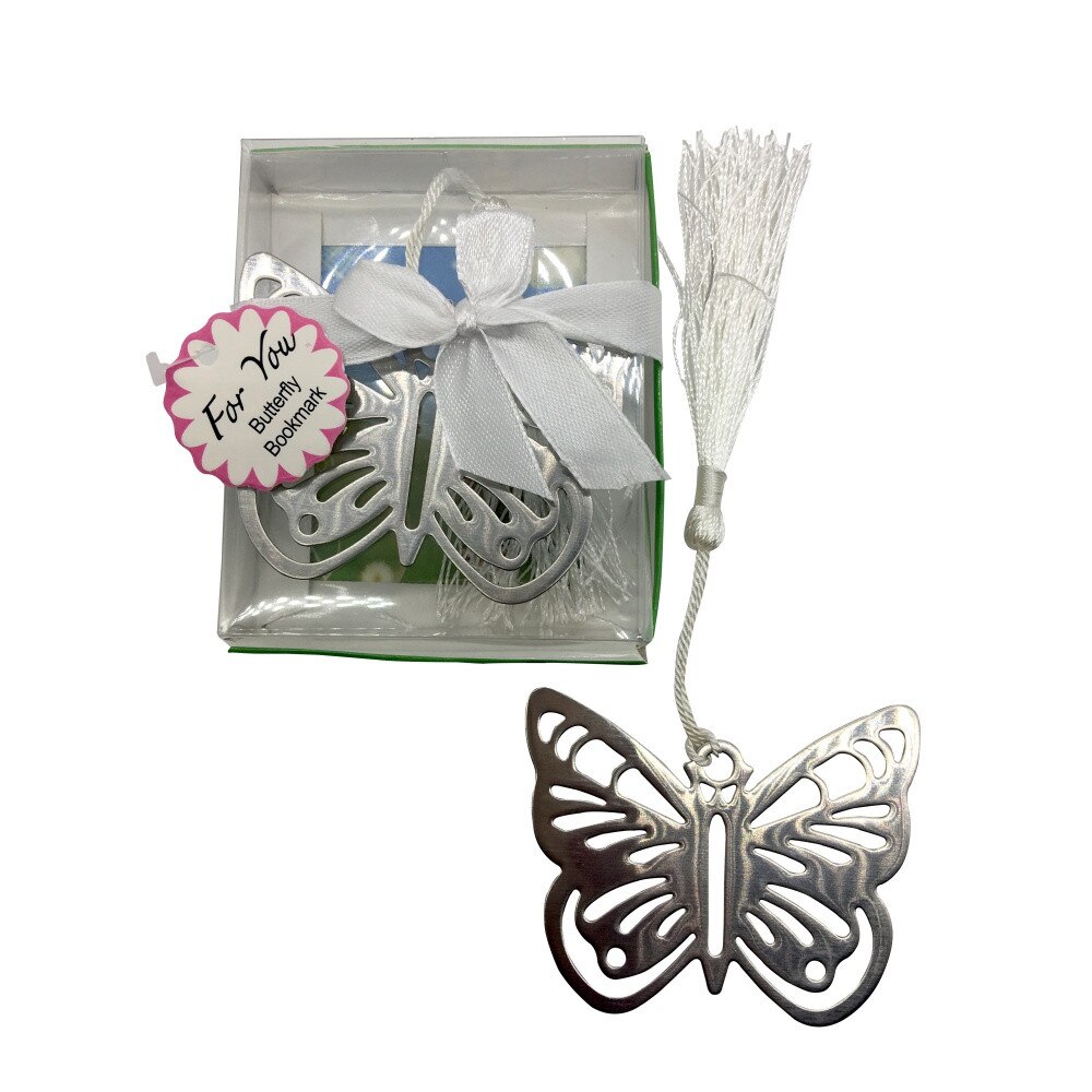 Marturii de nunta semn de carte fluture