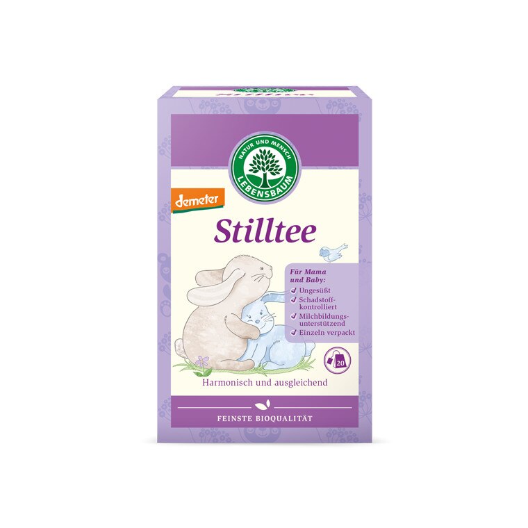 Ceai ecologic pentru mamici ce alapteaza 20 plicuri x 1.5 g, Lebensbaum