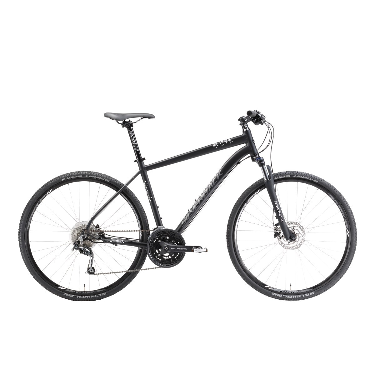 Bicicleta Oras Silverback Shuffle Comp