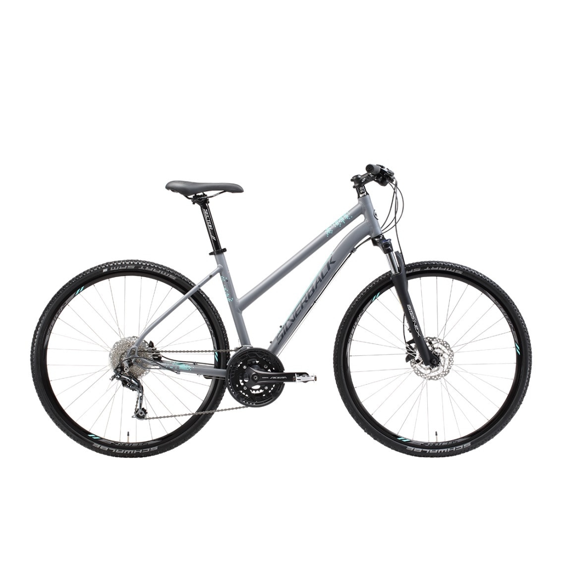 Bicicleta Oras Silverback Shuffle Comp Femme
