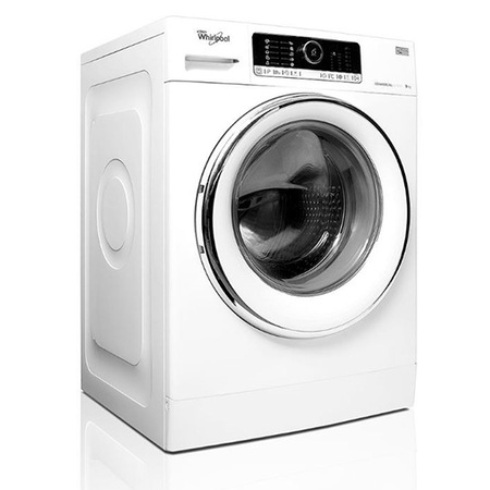 Masina de spalat rufe profesionala Whirlpool AWG 912 /PRO, 9 kg, 1200 RPM, 14 programe, Alb