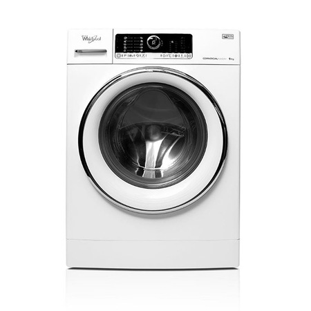 Masina de spalat rufe profesionala Whirlpool AWG 912 /PRO, 9 kg, 1200 RPM, 14 programe, Alb