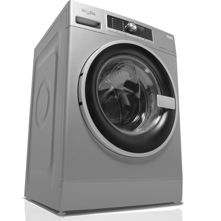 Masina de spalat rufe semi-profesionala Whirlpool Supreme Care AWG 812 S PRO, 8 kg, 1200 RPM, Eco Dose, 6 th sense, Zen Tehnology, Clasa A+++, Argintiu