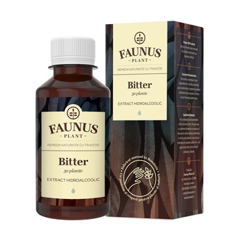 Bitter 30 plante, 200ML, Faunus Plant Bitter 30 plante, 200ML, Faunus Plant