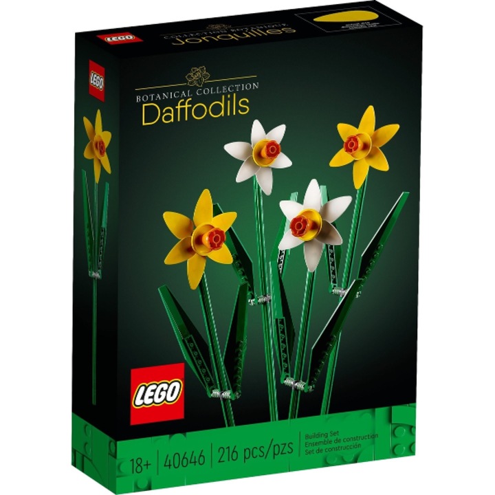 Конструктор LEGO, Botanical Collection, 18+