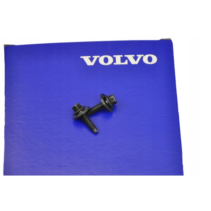 Rögzítő csavar, VOLVO, XC40, M6x20, OE, Fekete