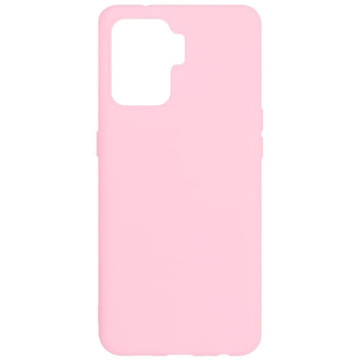 ΠΠ°Π»ΡΡ Π‘ΡΠ²ΠΌΠ΅ΡΡΠΈΠΌ Ρ Oppo Reno5 Lite/A94 4G, Silicone Ultra Slim, Matte, Pink, Atlas