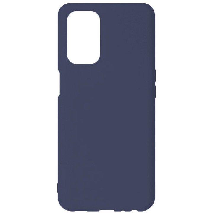 Капак, съвместим с Xiaomi Mi 11i 5G/Poco F3, Ultra Slim Mat, Navy Blue, Atlas