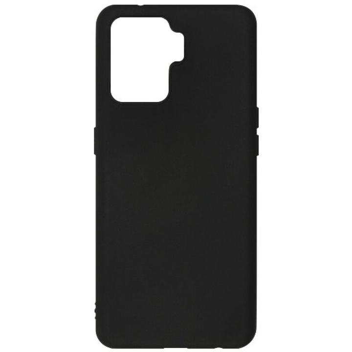 ΠΠ°Π»ΡΡ Π‘ΡΠ²ΠΌΠ΅ΡΡΠΈΠΌ Ρ Oppo Reno5 Lite/A94 4G, Silicone Ultra Slim, Matte, Black, Atlas