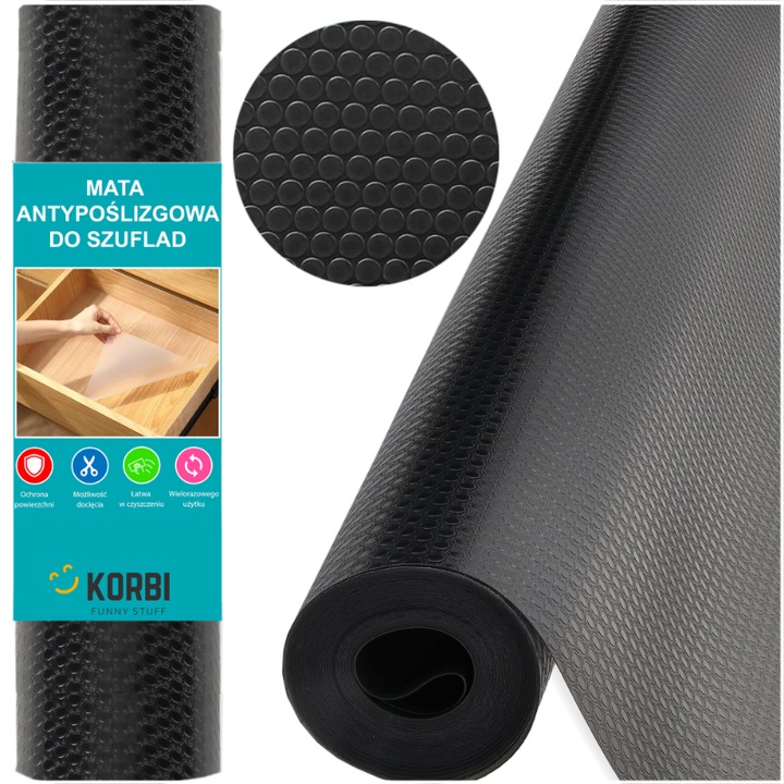 Covor De Protectie, 150x50 cm, Antiderapant, Pvc, Organizare, Protectia Suprafetei, Materiale De Inalta Calitate, Manopera Solida, Materiale De Inalta Calitate, Manopera Solida, Negru