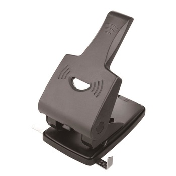 Perforator OFFICE Products din metal, 65 coli, negru Perforator OFFICE Products din metal, 65 coli, negru
