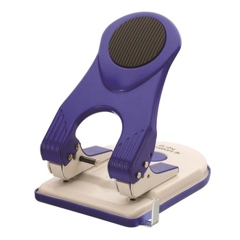 Perforator Kangaro Perfo-60 din metal, 60 coli, albastru Perforator Kangaro Perfo-60 din metal, 60 coli, albastru