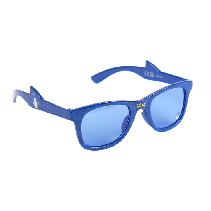 Ochelari de soare Premium pentru copii Sonic The Hedgehog, Protectie UV 400, Categoria de filtrare 3