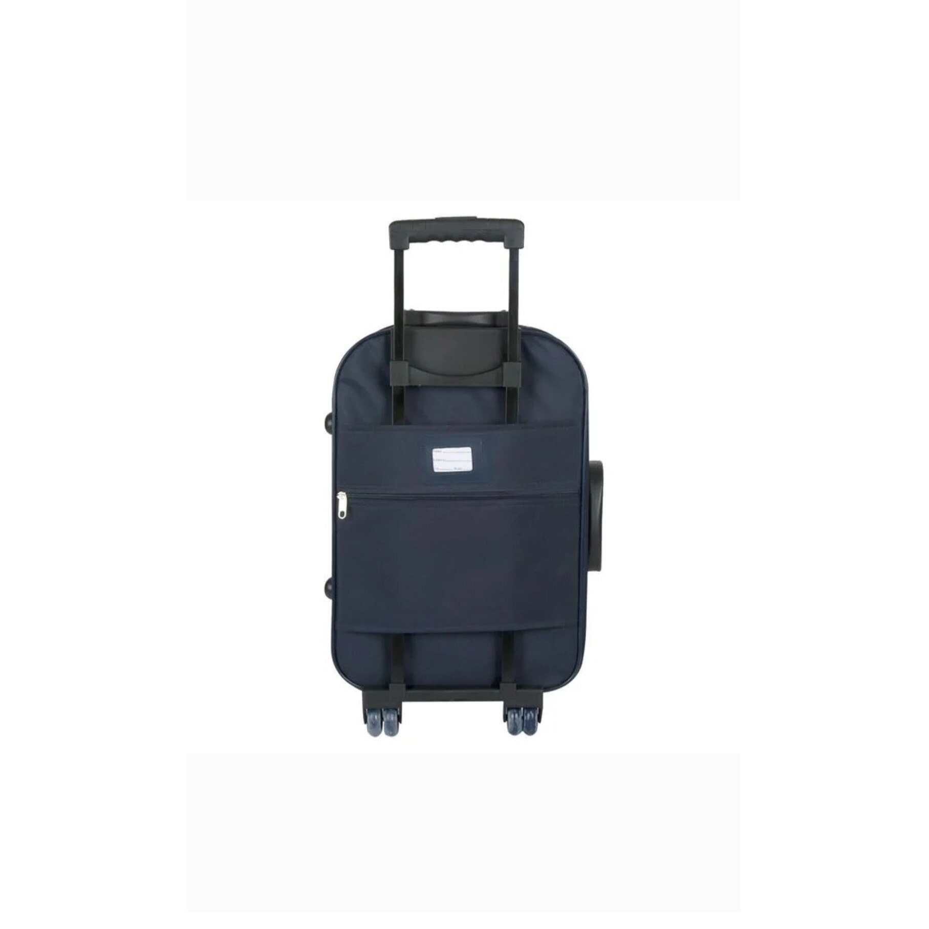 Troler cabina avion, 4 roti retractabile 360 grade, maner rabatabil, 41 ...