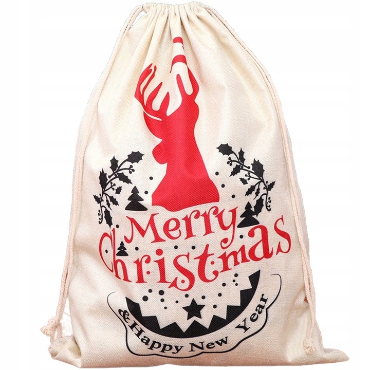 Punga Cadou, Ideal Pentru Craciun, Universal,, 67 Cm X 47 Cm, Multicolor