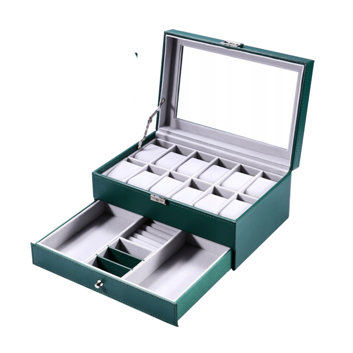 КУТИЯ КАЛЪФКА ОРГАНИЗАТОР КАЛЪФКА ЗА ЧАСОВНИЦИ 12 бр G7