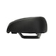 Scaun De Bicicleta, S10, Mare, 26 x 17 cm, Material Piele ecologica, Umplutura Din Spuma, Forma Ergonomica, Scaun moale Confortabil, Antiderapant, Sa de oras, Negru