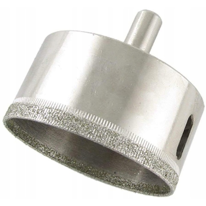 Боркорона за плочки, 68 мм, сребрист