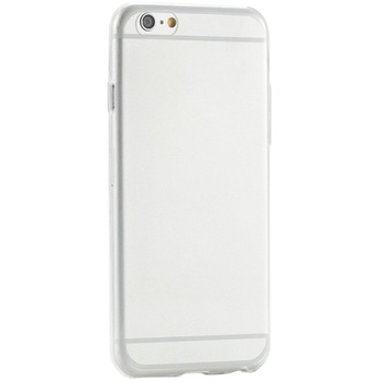 Capac de protectie din TPU subtire (0.3 mm) pentru Apple iPhone 7, alb transparent Capac de protectie din TPU subtire (0.3 mm) pentru Apple iPhone 7, alb transparent