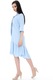 Rochie albastra, ROH, hi-low, 42