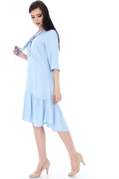 Rochie albastra, ROH, hi-low Rochie albastra, ROH, hi-low