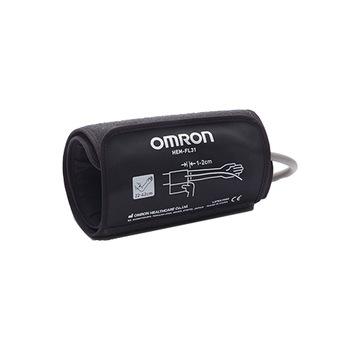 Manseta Omron Intelliwrap, 22-42 cm, Negru Manseta Omron Intelliwrap, 22-42 cm, Negru