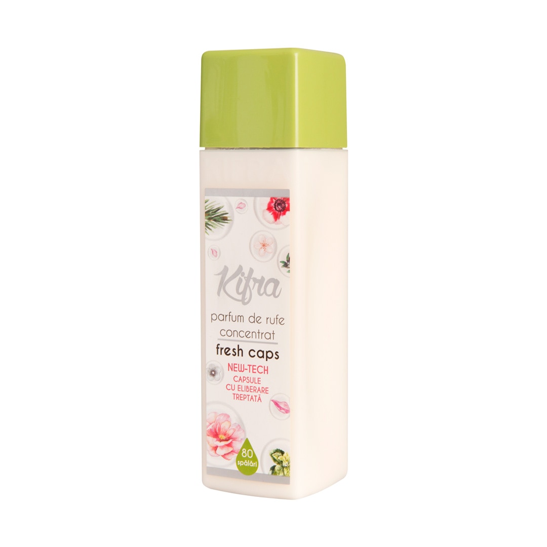 🟣 Kifra - Mod de utilizare al Parfumului Concentrat de Rufe 