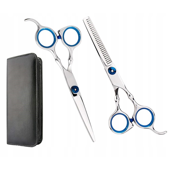 Foarfeca, Korbi, Echilibrate Si Ascutite Cu Laser, Reglare Tensiune, Otel Inoxidabil J420