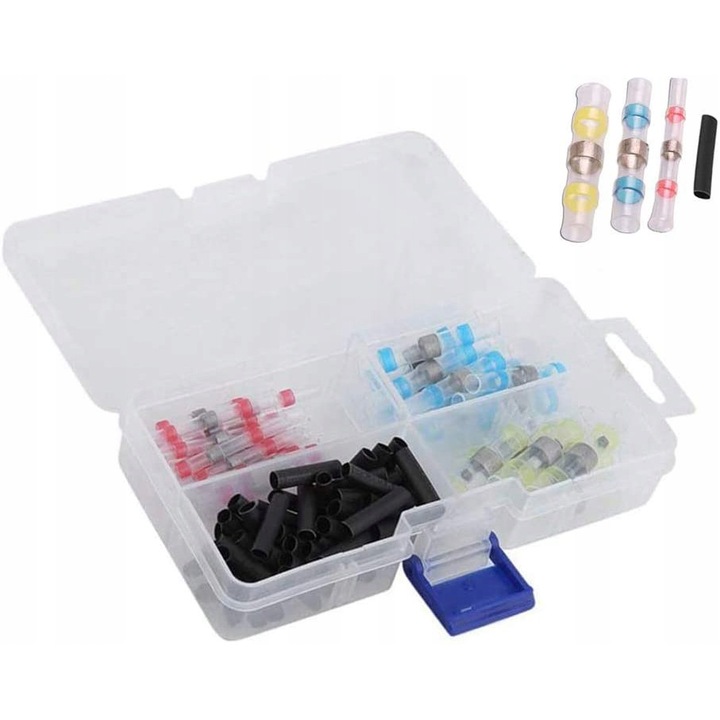 Комплект конектори STAN, 100бр., Многоцветни