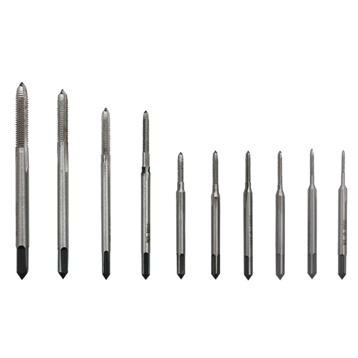 Set De Mini-Filete, Otel Aliat, Pentru Lucru Manual In Atelier, 10 Bucati