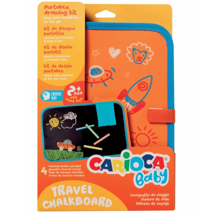 Travel Kit Carioca Baby, cu creta