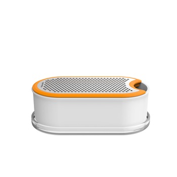 Razatoare Fiskars cu recipient pentru depozitare Razatoare Fiskars cu recipient pentru depozitare