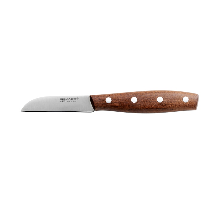 Fiskars hámozó kés, 7 cm Norr (FSC)